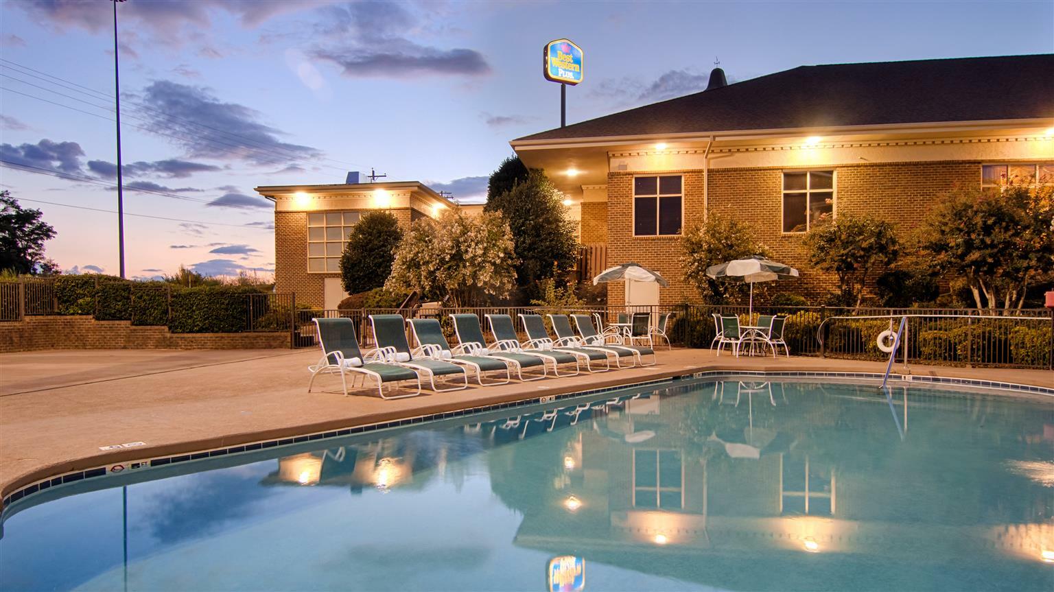 Best Western Plus Morristown Conference Center Luaran gambar